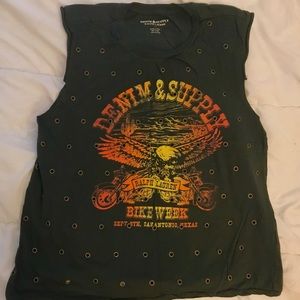 Ralph Lauren Denim & Supply Bike Week Tank